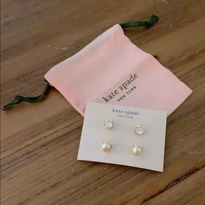 Kate Spade Earring Set